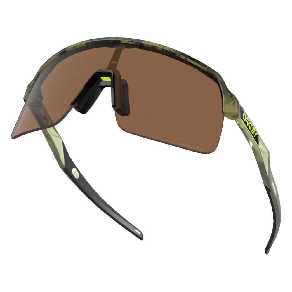 OAKLEY Sutro Lite Eyewear - Matte Trans Fern Swirl Prizm Bronze - Image 4