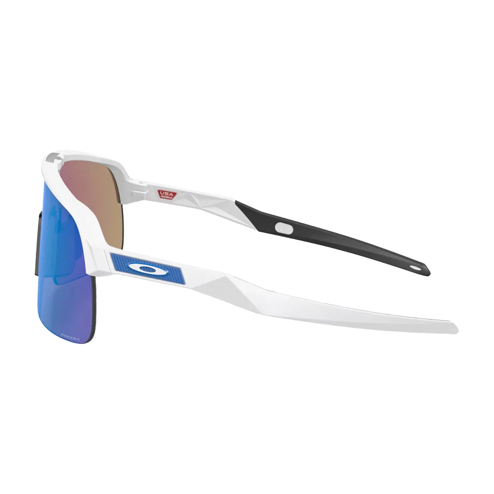 OAKLEY Sutro Lite Eyewear - Matte White Prizm Sapphire - Image 3