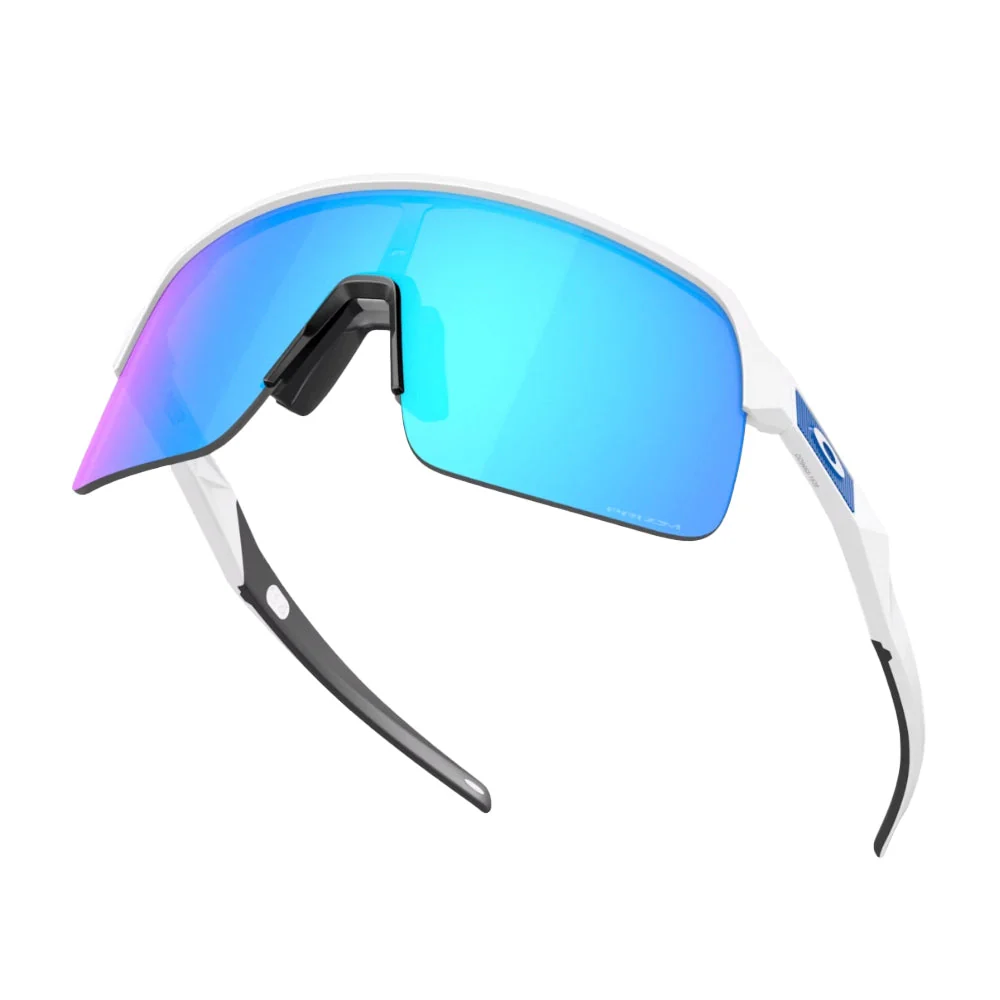 OAKLEY Sutro Lite Eyewear - Matte White Prizm Sapphire - Image 4