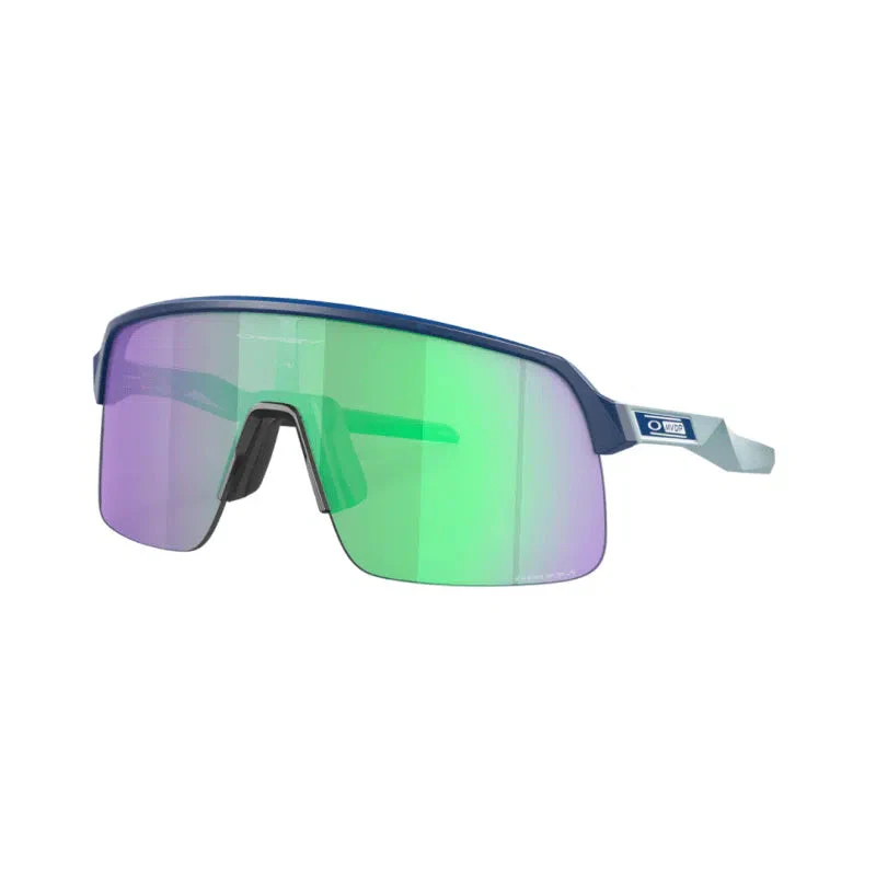 OAKLEY Sutro Lite Eyewear - MVDP Matte Poseidon Gloss Splatter Prizm Road Jade