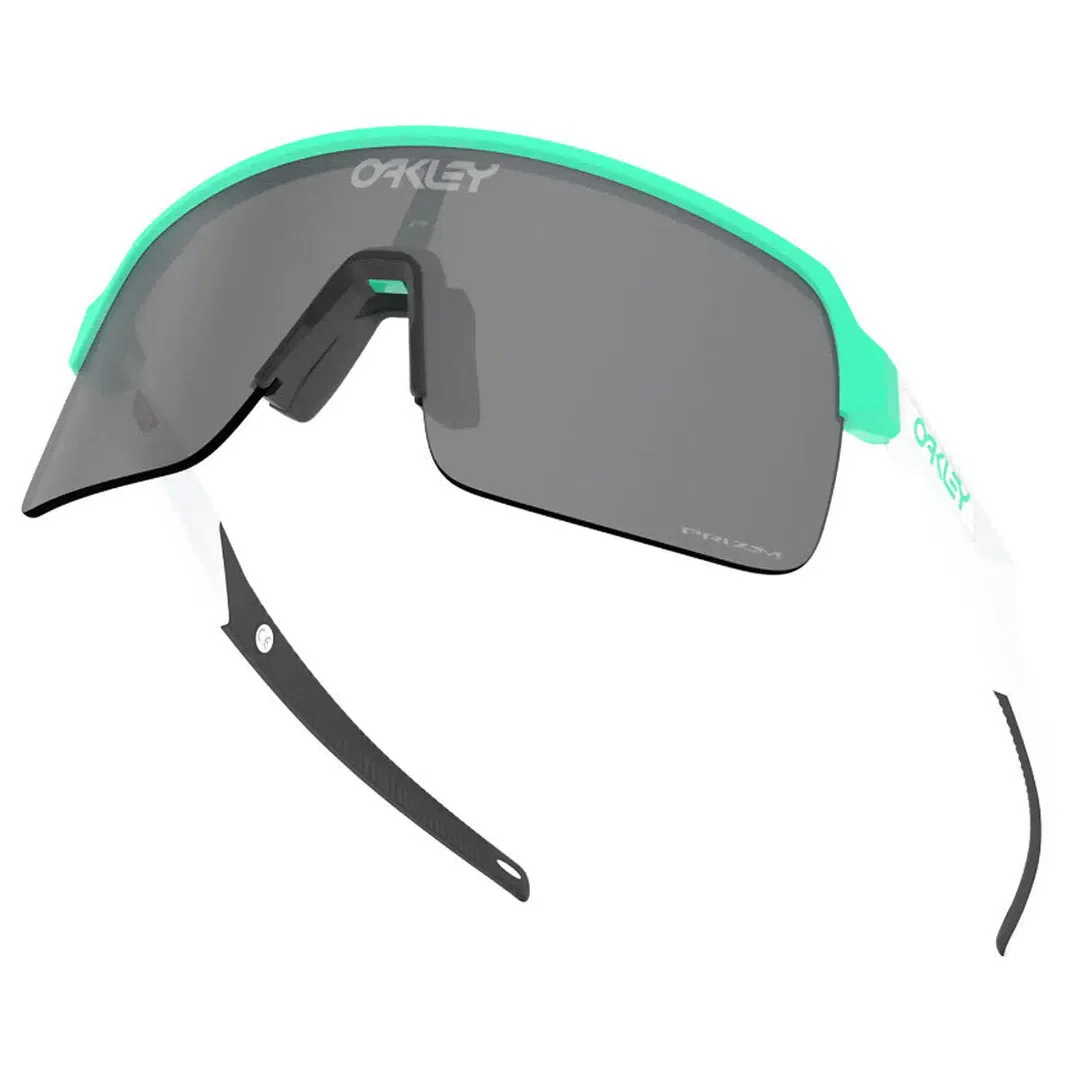 OAKLEY Sutro Lite Eyewear - Matte Celeste/Matte White Prizm Black - Image 10