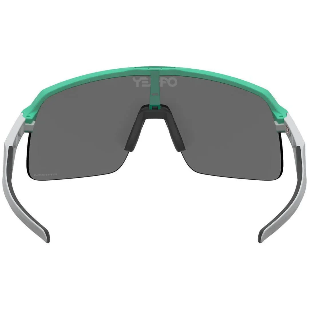 OAKLEY Sutro Lite Eyewear - Matte Celeste/Matte White Prizm Black - Image 3