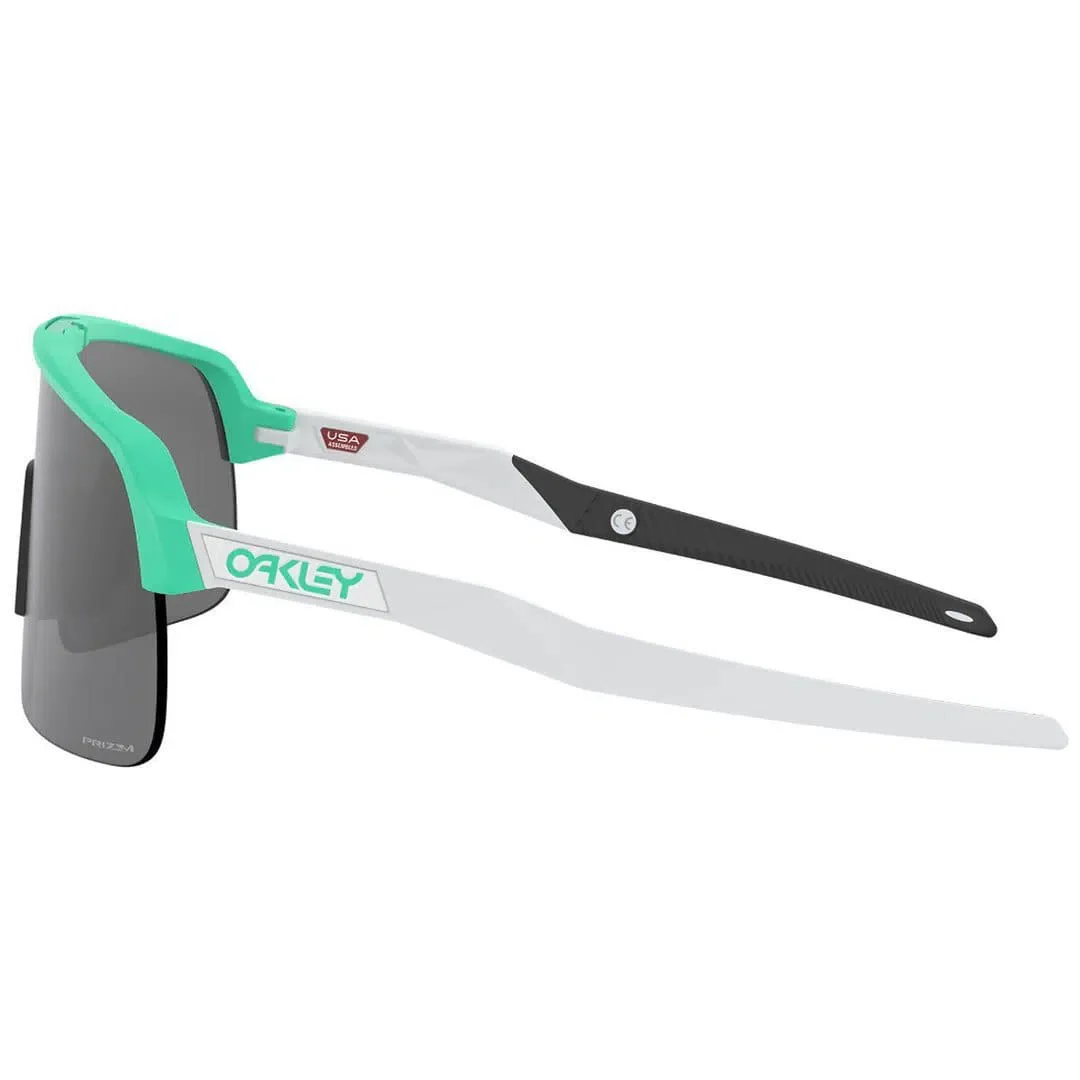 OAKLEY Sutro Lite Eyewear - Matte Celeste/Matte White Prizm Black - Image 4