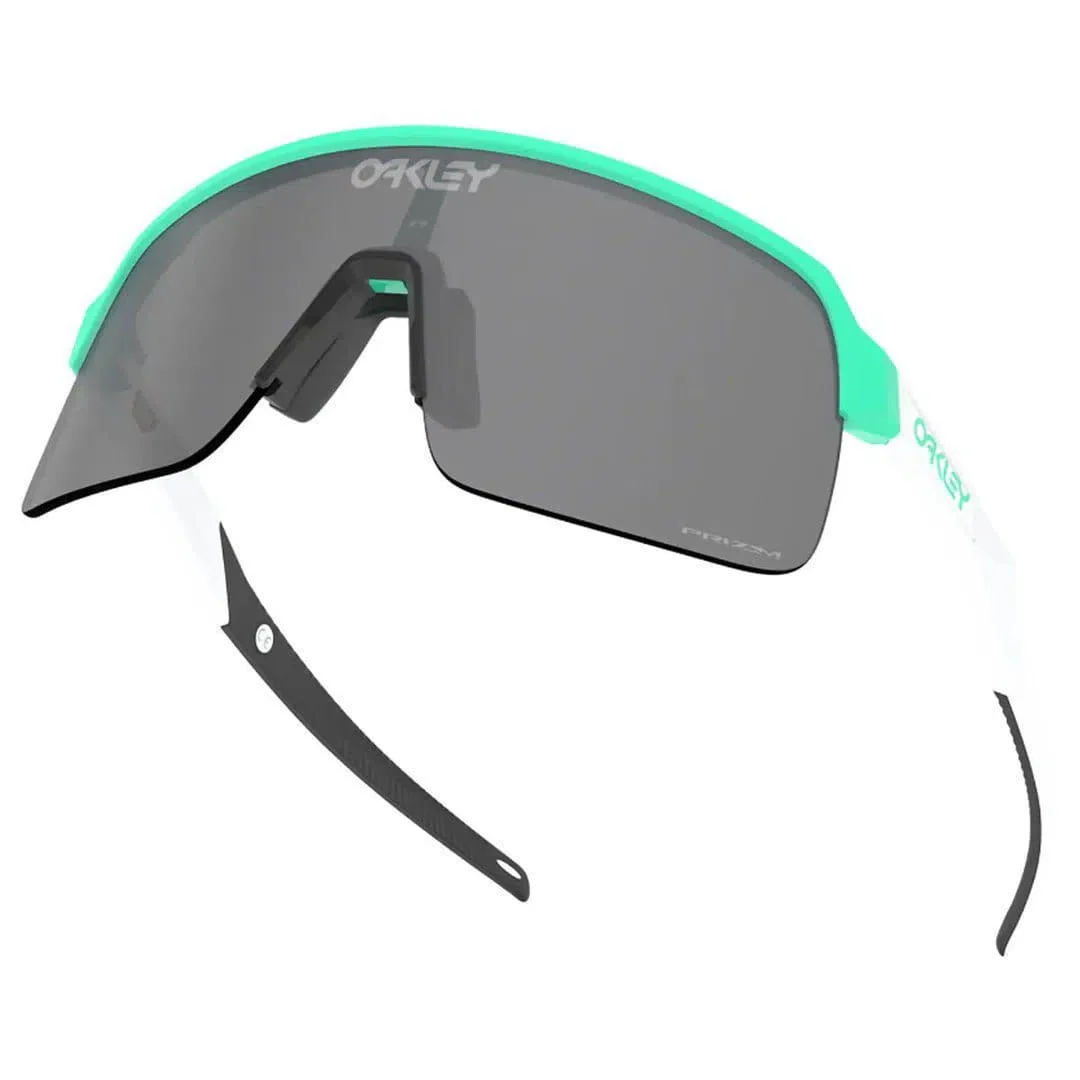 OAKLEY Sutro Lite Eyewear - Matte Celeste/Matte White Prizm Black - Image 5