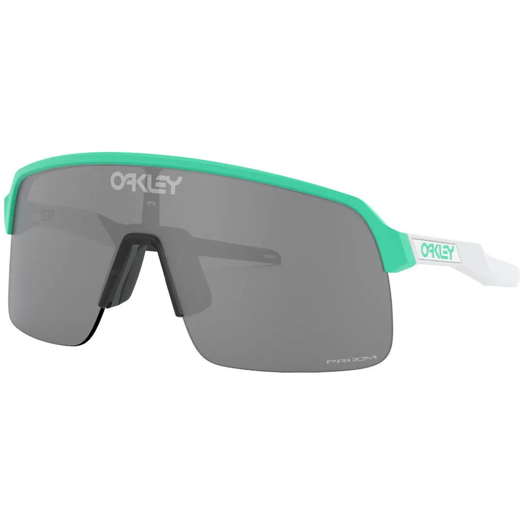 OAKLEY Sutro Lite Eyewear - Matte Celeste/Matte White Prizm Black - Image 6