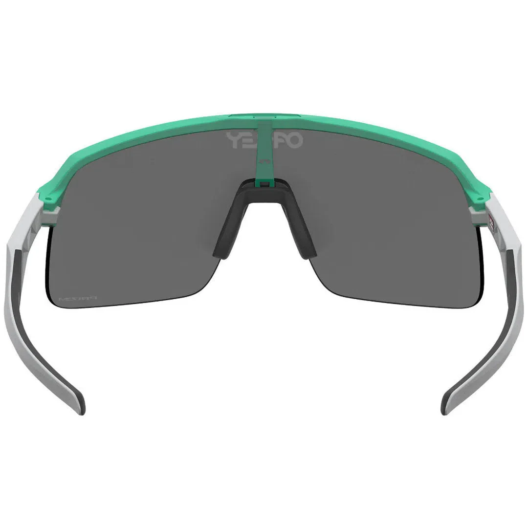 OAKLEY Sutro Lite Eyewear - Matte Celeste/Matte White Prizm Black - Image 8