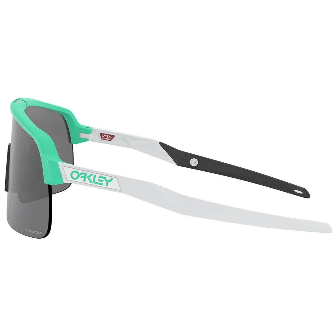 OAKLEY Sutro Lite Eyewear - Matte Celeste/Matte White Prizm Black - Image 9