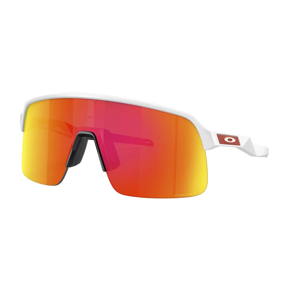 OAKLEY Sutro Lite Eyewear - Matte White Red Prizm Ruby