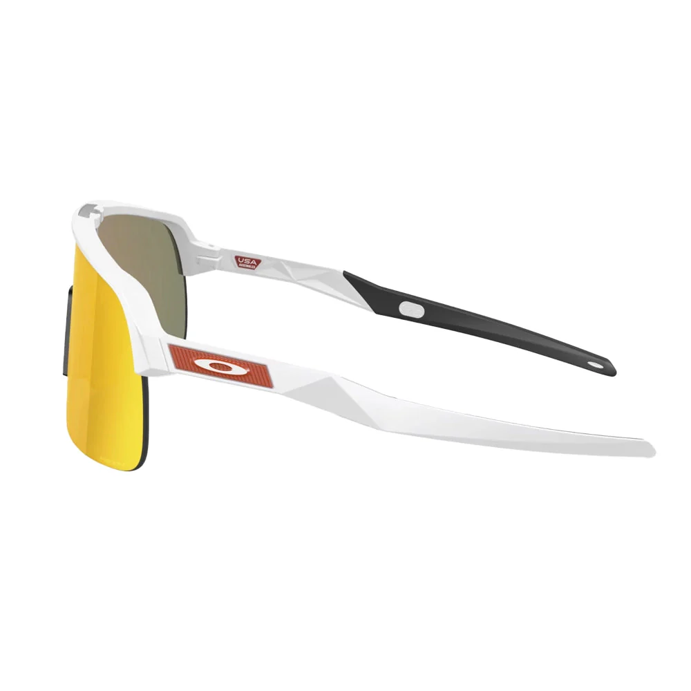 OAKLEY Sutro Lite Eyewear - Matte White Red Prizm Ruby - Image 3