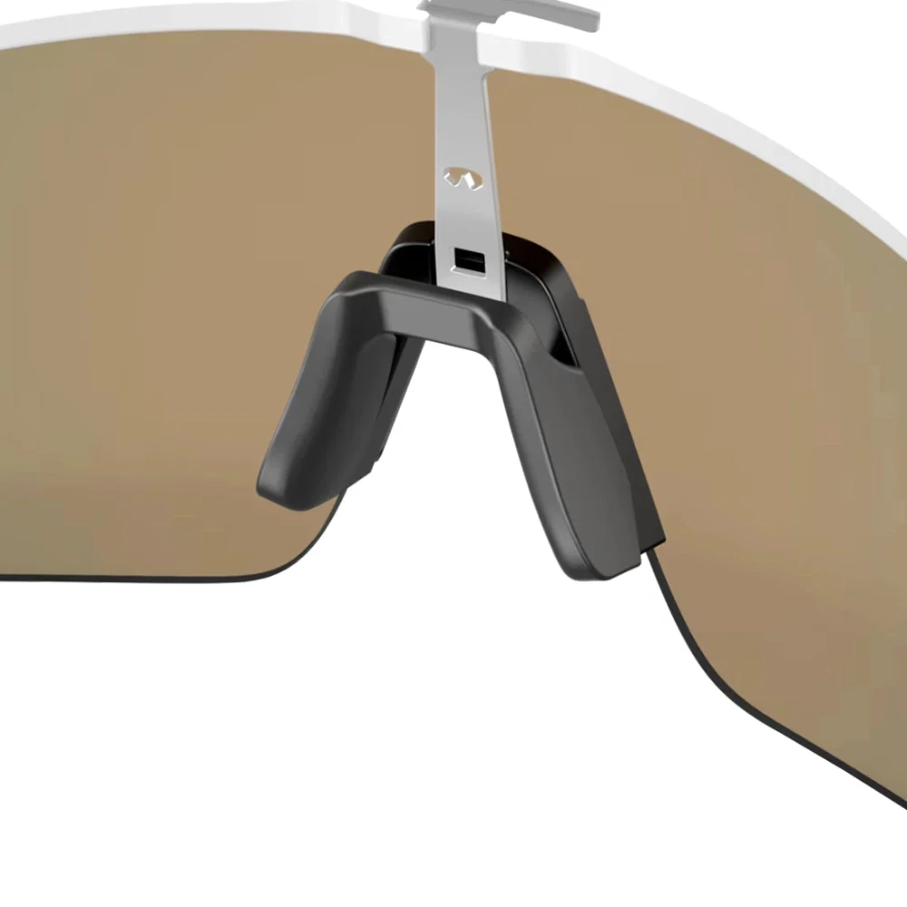 OAKLEY Sutro Lite Eyewear - Matte White Red Prizm Ruby - Image 4