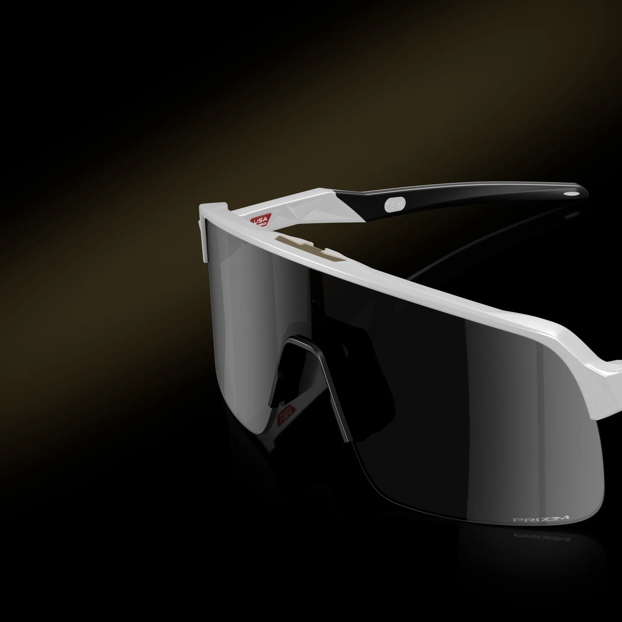 OAKLEY Sutro Lite Players Collection - Matte White / Prizm Black - Image 4
