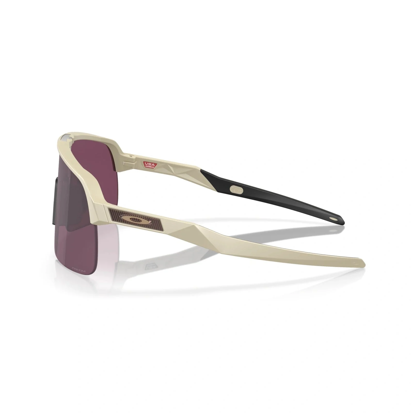 OAKLEY Sutro Lite Prizm Matte Sand Frame - Road Black Lenses - Image 3