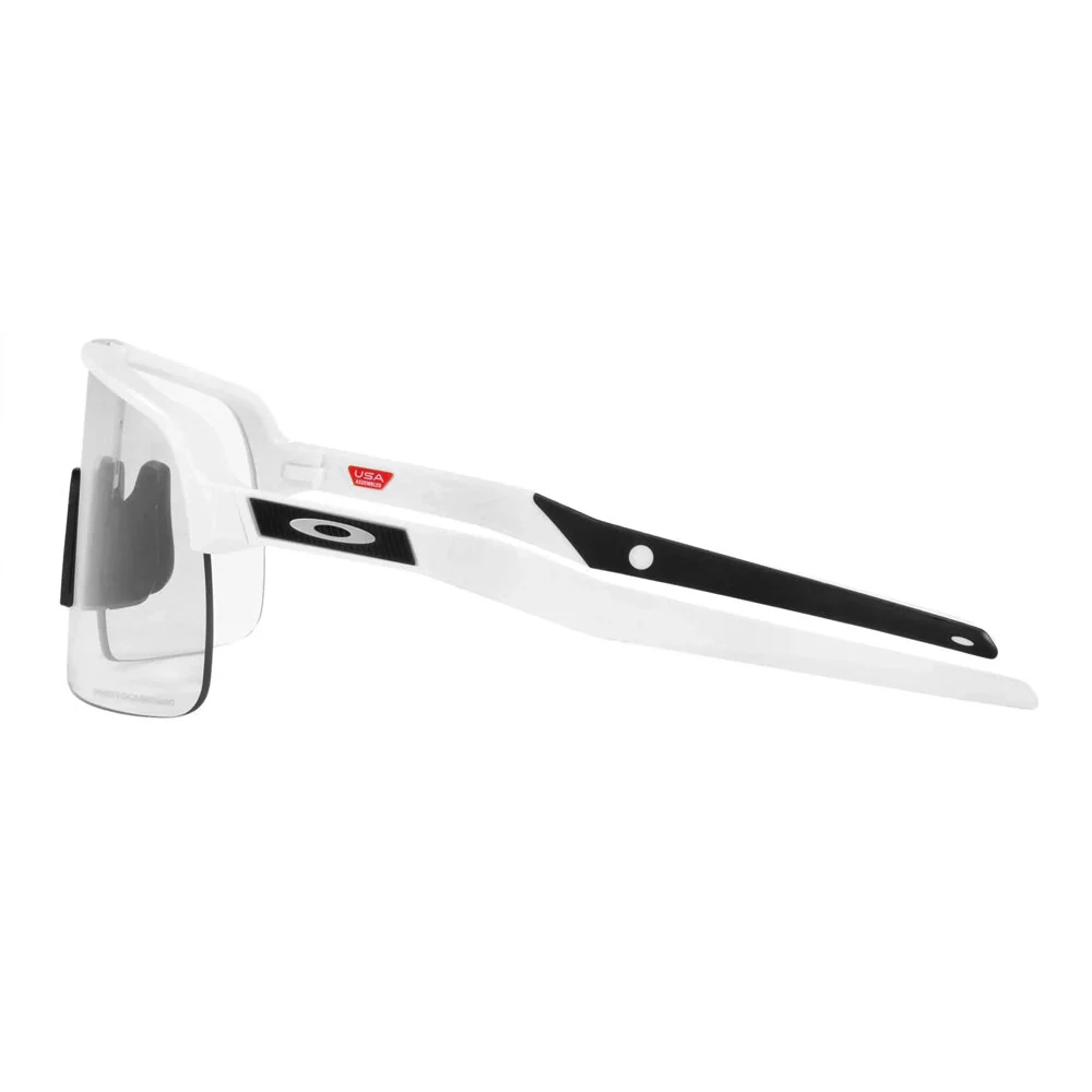 OAKLEY Sutro Lite - Matte Whitte Clear Photochromic - Image 4