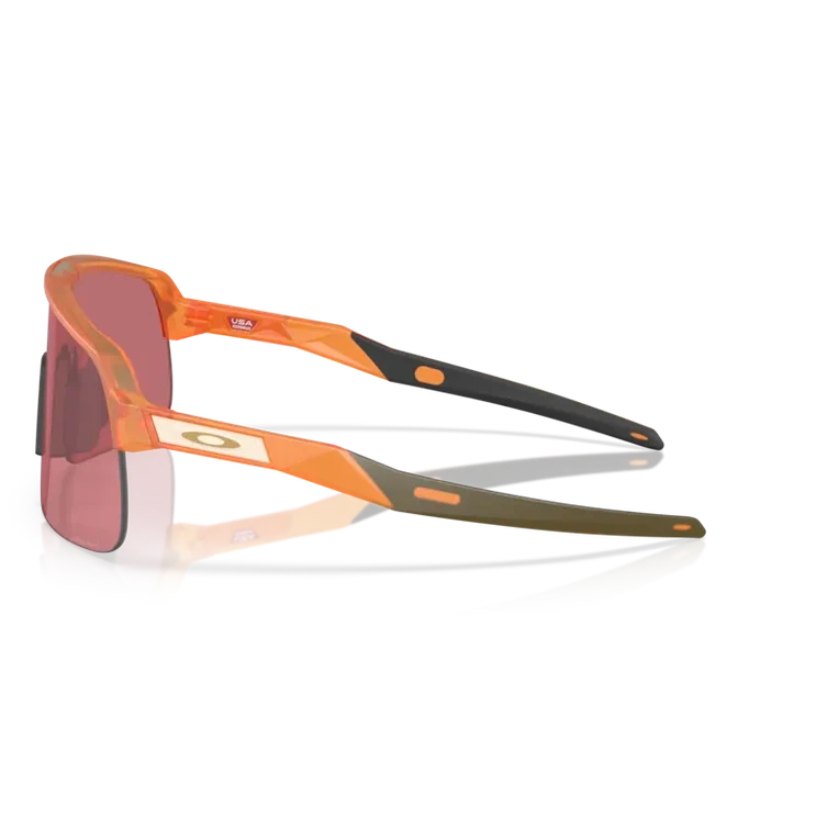 OAKLEY Sutro Lite S Eyewear - Matte Transparent Ginger Prizm Dark Golf - Image 2