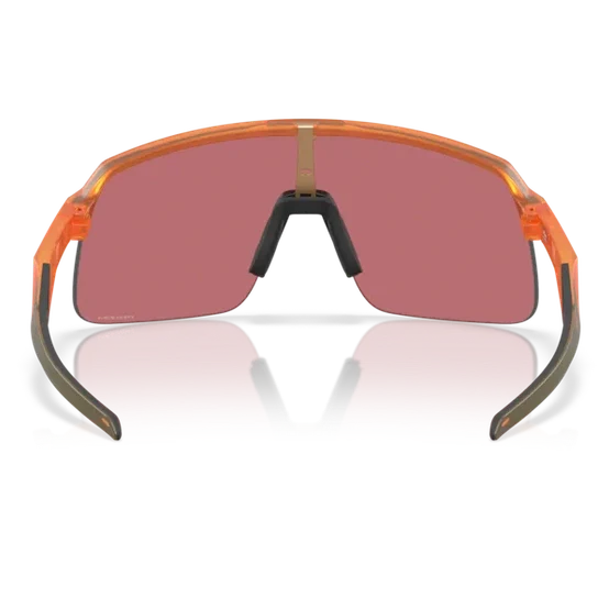 OAKLEY Sutro Lite S Eyewear - Matte Transparent Ginger Prizm Dark Golf - Image 3