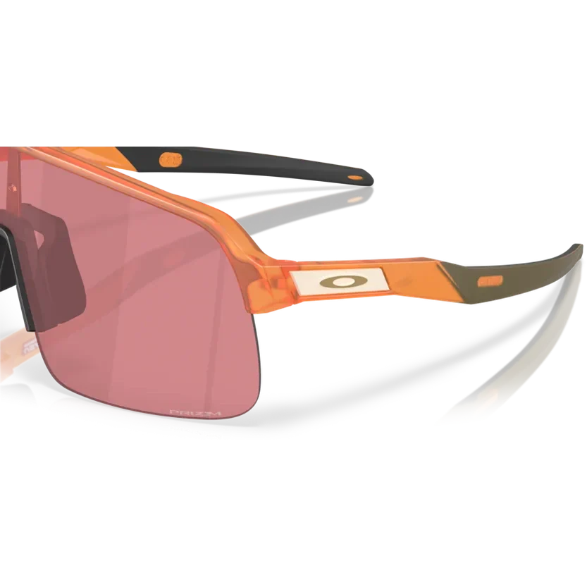 OAKLEY Sutro Lite S Eyewear - Matte Transparent Ginger Prizm Dark Golf - Image 4