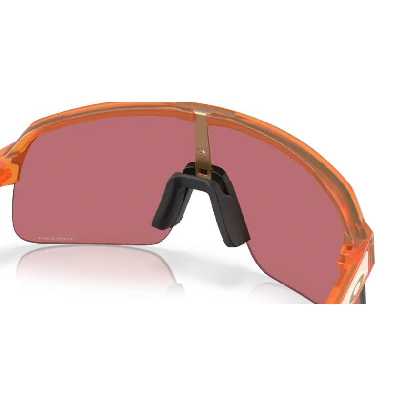 OAKLEY Sutro Lite S Eyewear - Matte Transparent Ginger Prizm Dark Golf - Image 5