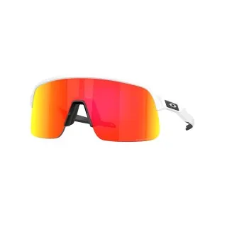 OAKLEY Sutro Lite S Eyewear - Matte White Prizm Ruby