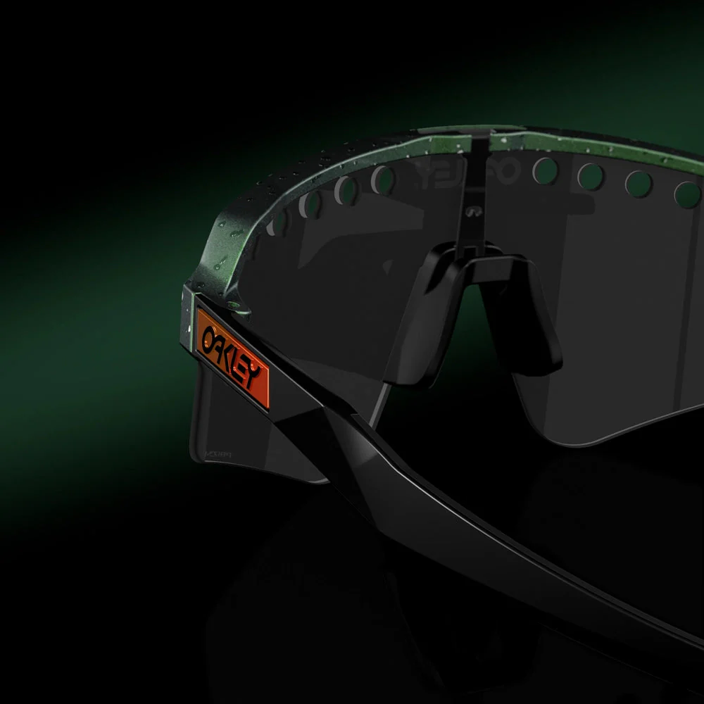 OAKLEY Sutro Lite Sweep Ascend Eyewear - Spectrum Gamma Green Prizm Black - Image 4