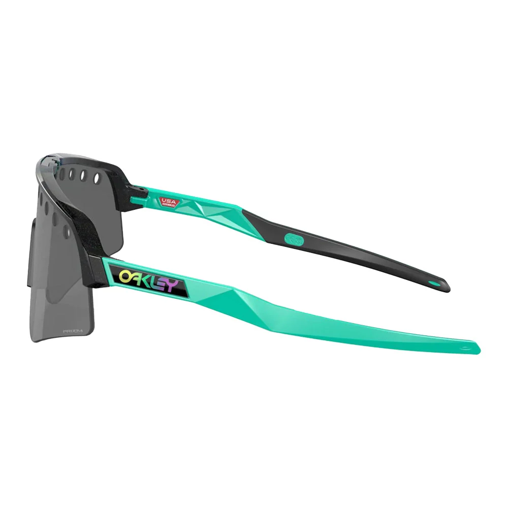 OAKLEY Sutro Lite Sweep Eyewear - Dark Galaxy Prizm Black - Image 3
