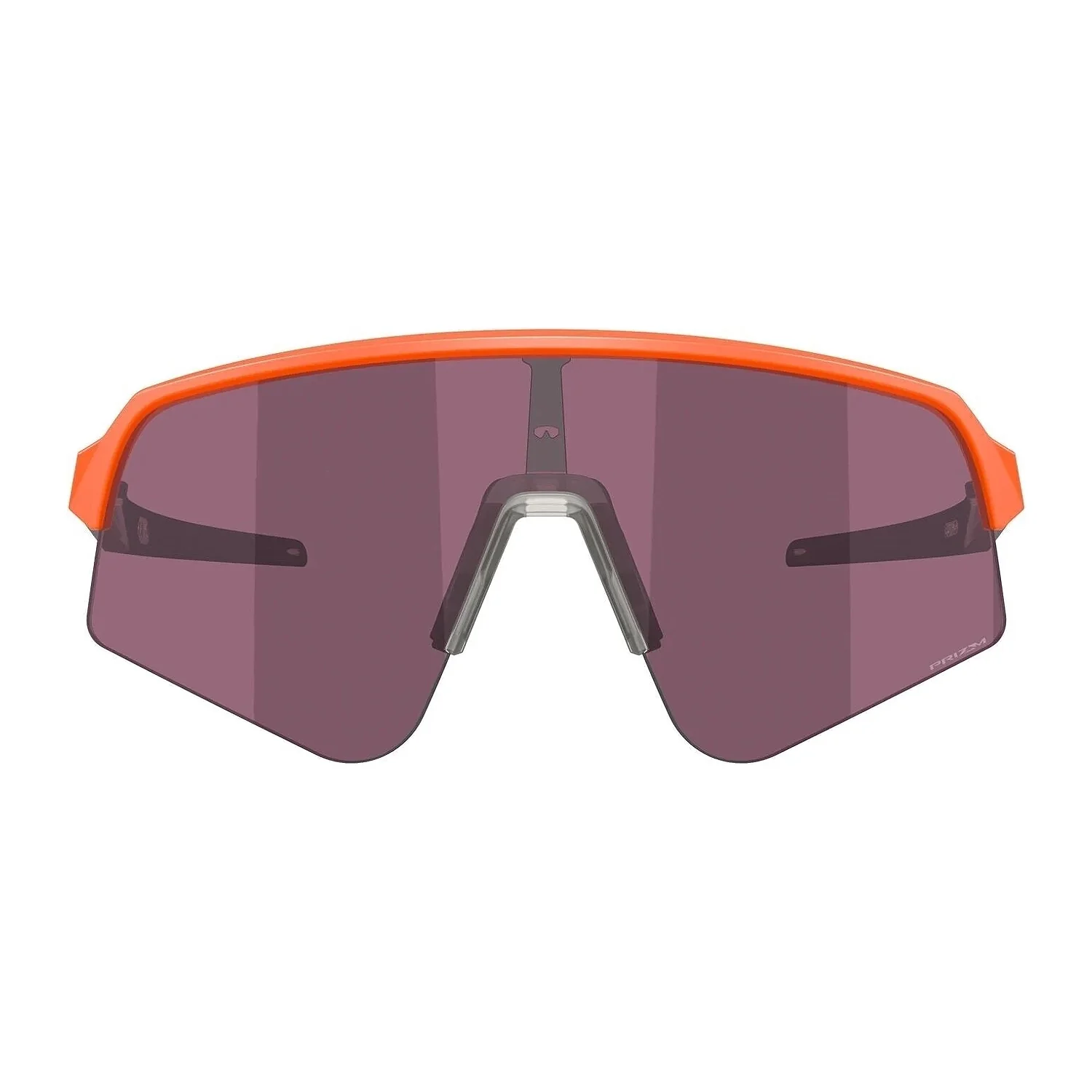 OAKLEY Sutro Lite Sweep Eyewear - Mate Neon Orange Prizm Road Black - Image 2