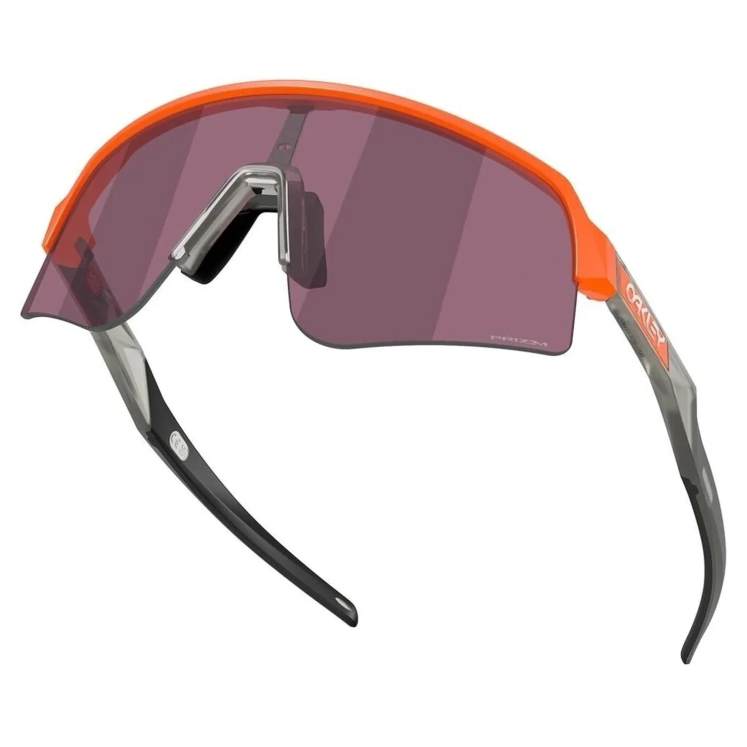 OAKLEY Sutro Lite Sweep Eyewear - Mate Neon Orange Prizm Road Black - Image 3