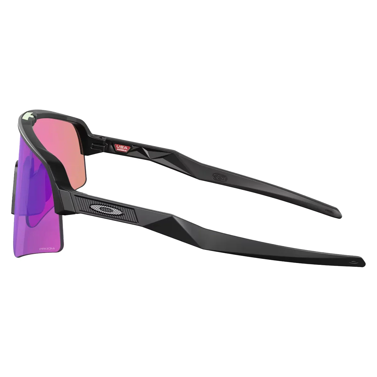 OAKLEY Sutro Lite Sweep Eyewear - Matte Black Prizm Golf - Image 4