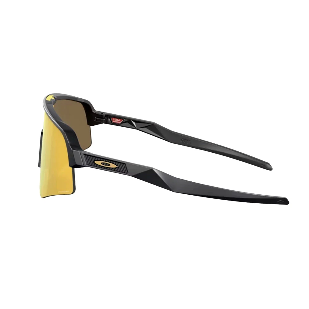 OAKLEY Sutro Lite Sweep Eyewear - Matte Carbon Prizm 24K - Image 3