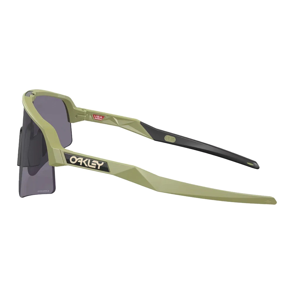 OAKLEY Sutro Lite Sweep Eyewear - Matte Fern Prizm Grey - Image 3