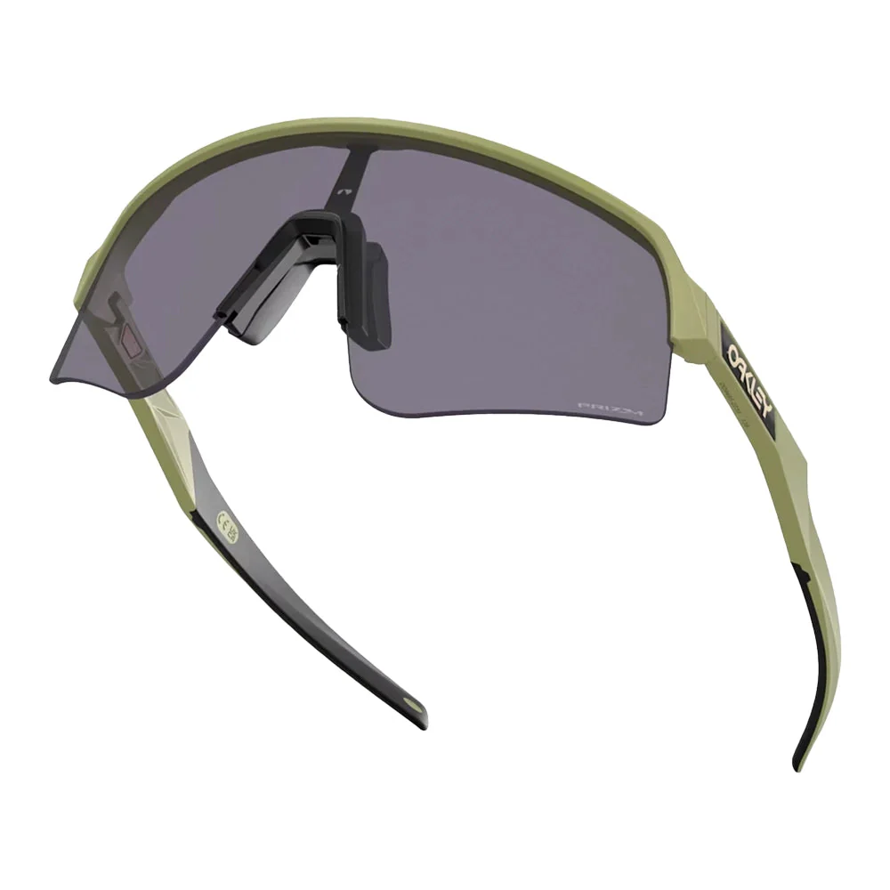 OAKLEY Sutro Lite Sweep Eyewear - Matte Fern Prizm Grey - Image 4