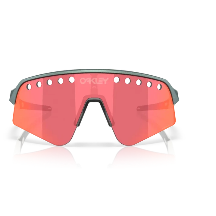 OAKLEY Sutro Lite Sweep Eyewear - Matte Silver/Blue Colorshift Prizm Trail Torch - Image 3