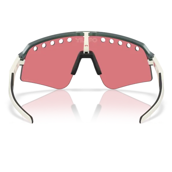 OAKLEY Sutro Lite Sweep Eyewear - Matte Silver/Blue Colorshift Prizm Trail Torch - Image 4