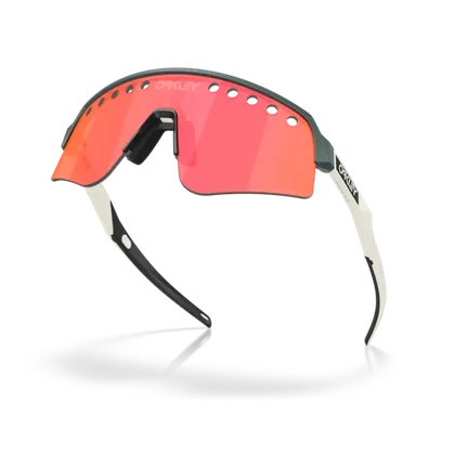 OAKLEY Sutro Lite Sweep Eyewear - Matte Silver/Blue Colorshift Prizm Trail Torch - Image 5