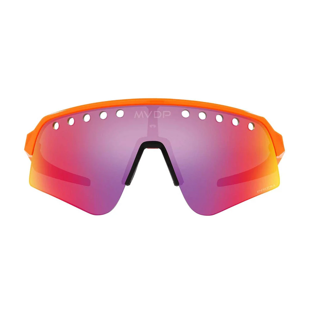 OAKLEY Sutro Lite Sweep Eyewear - MVDP Orange Sparkle Prizm Road - Image 2