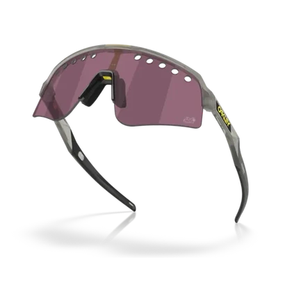 OAKLEY Sutro Lite Sweep Eyewear - TDF Matte Grey Ink Prizm Road Black - Image 2