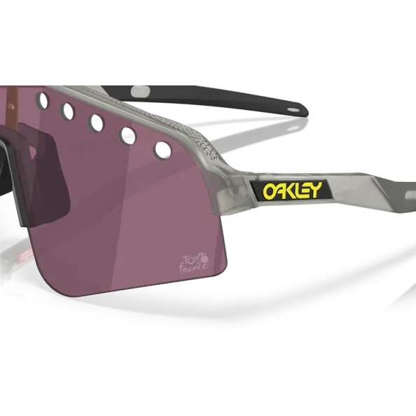 OAKLEY Sutro Lite Sweep Eyewear - TDF Matte Grey Ink Prizm Road Black - Image 3