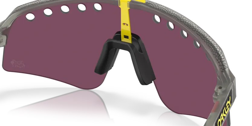 OAKLEY Sutro Lite Sweep Eyewear - TDF Matte Grey Ink Prizm Road Black - Image 4