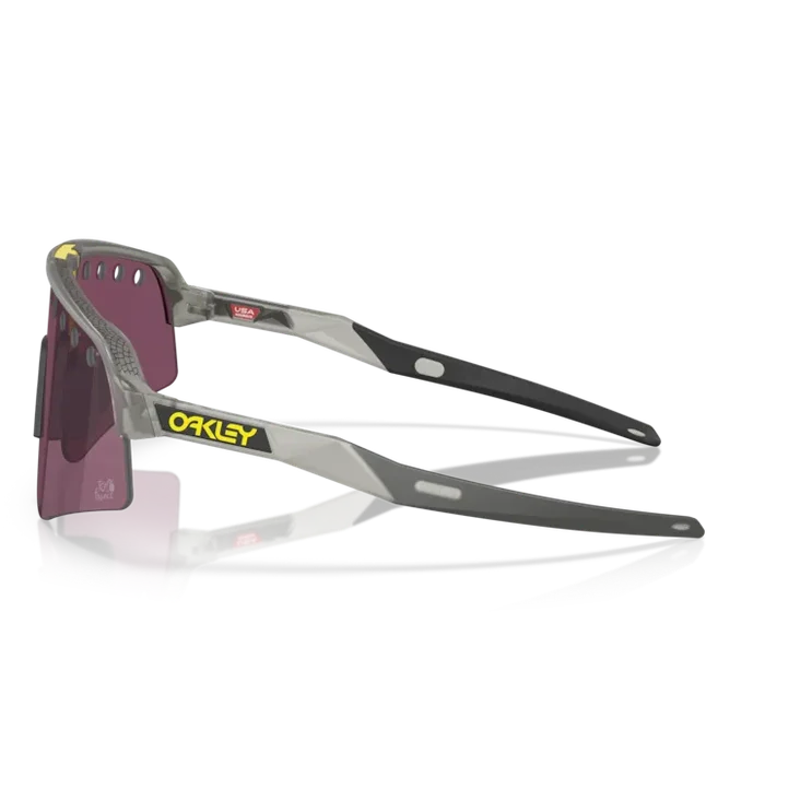 OAKLEY Sutro Lite Sweep Eyewear - TDF Matte Grey Ink Prizm Road Black - Image 7