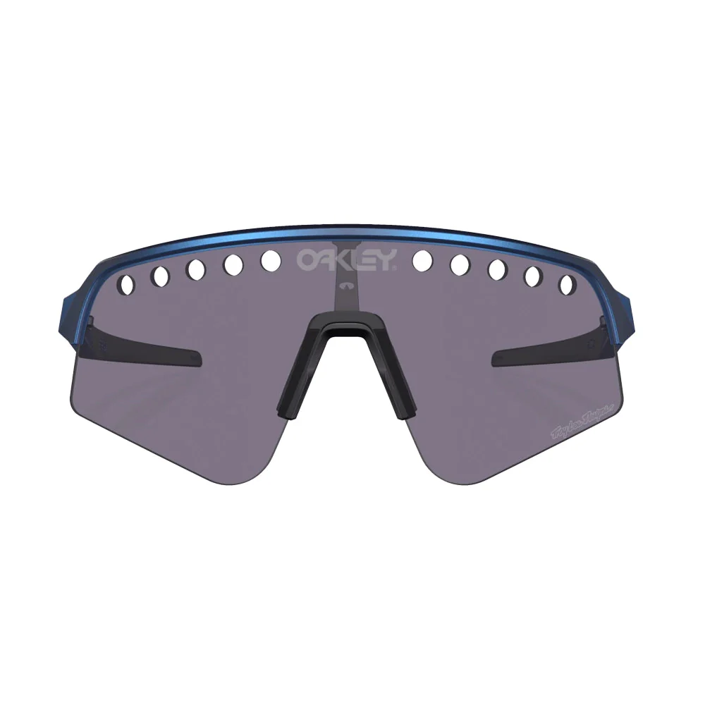 OAKLEY Sutro Lite Sweep Eyewear - TLD Blue Colorshift Prizm grey - Image 2
