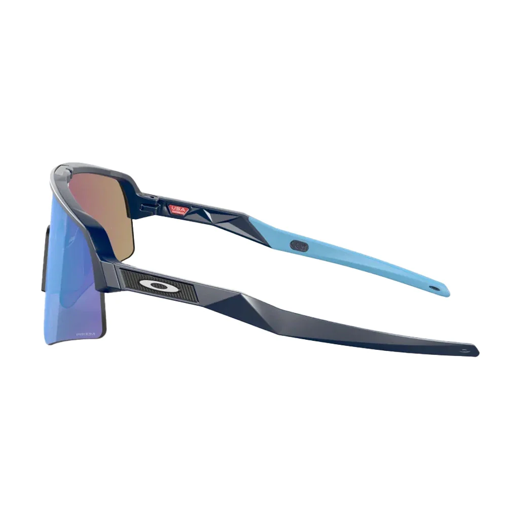 OAKLEY Sutro Lite Sweep - Matte Navy Prizm Sapphire - Image 4
