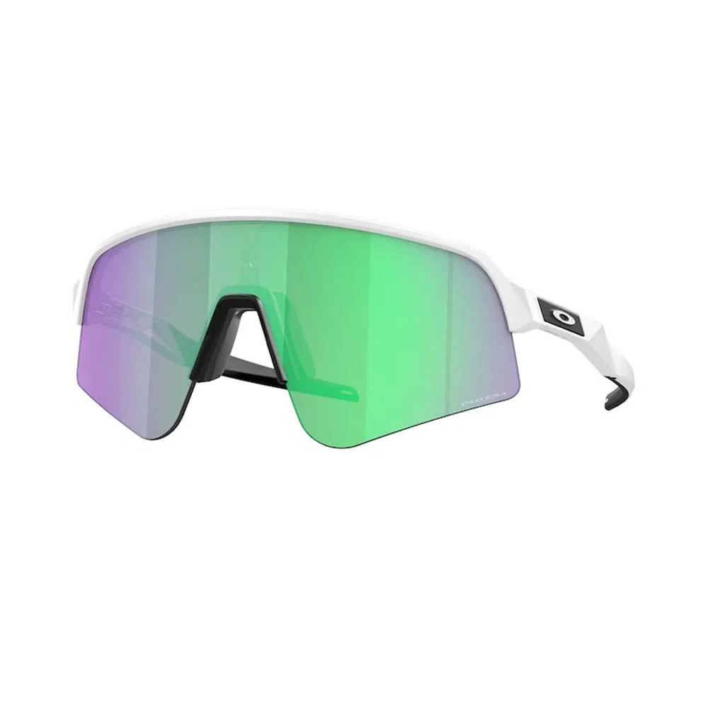 OAKLEY Sutro Lite Sweep Eyewear - Matte White Prizm Road Jade