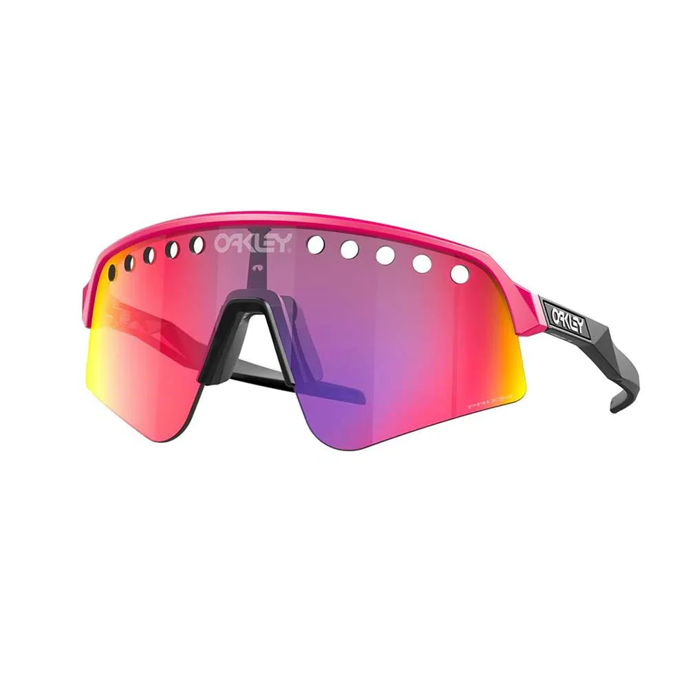 OAKLEY Sutro Lite Sweep Eyewear - Pink/Black Prizm Road
