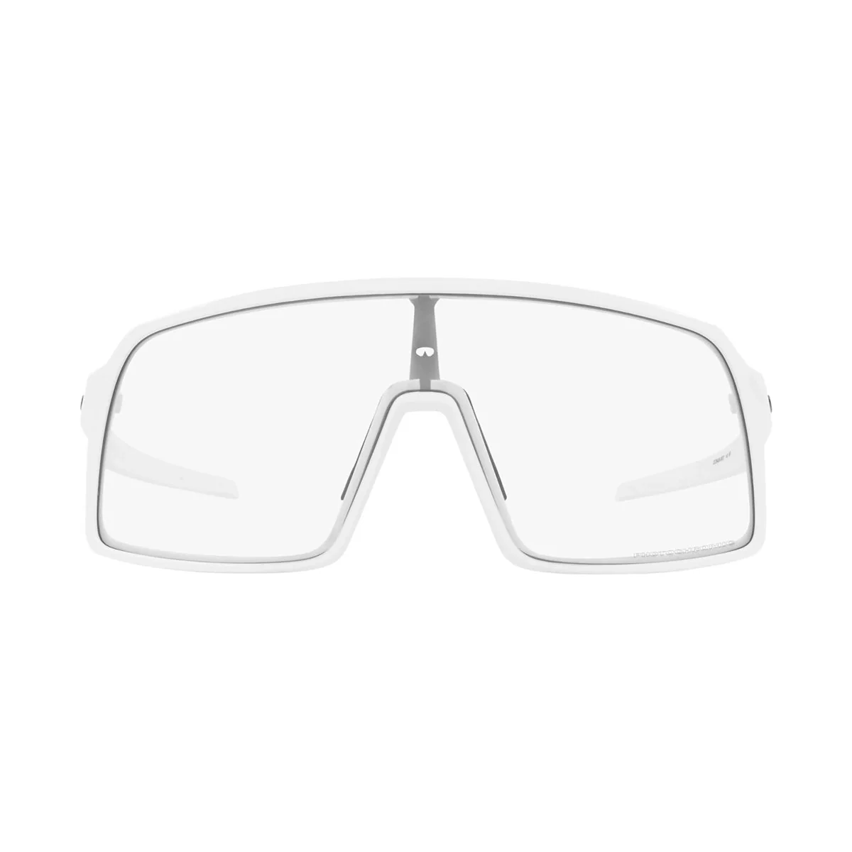 OAKLEY Sutro Matte White Frame - Clear Photochromic - Image 2