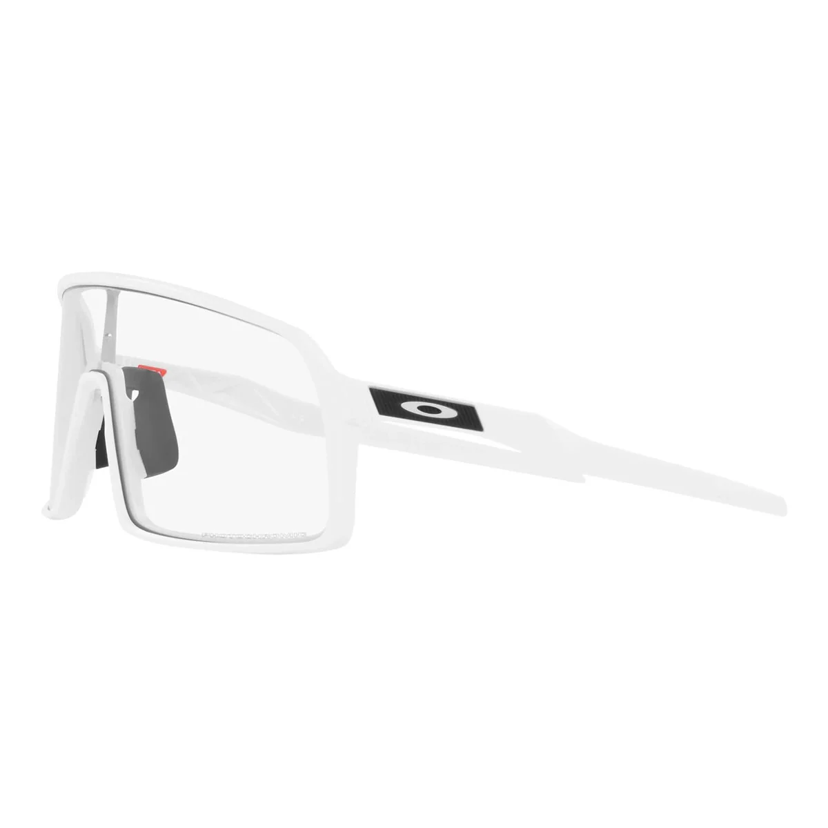 OAKLEY Sutro Matte White Frame - Clear Photochromic - Image 3