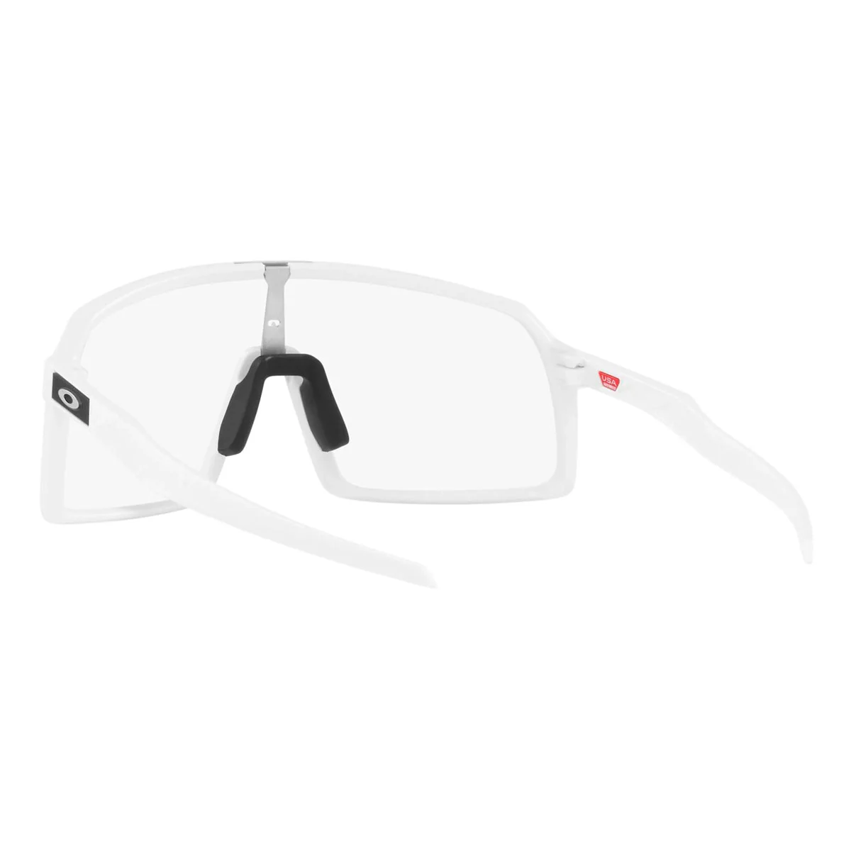 OAKLEY Sutro Matte White Frame - Clear Photochromic - Image 4