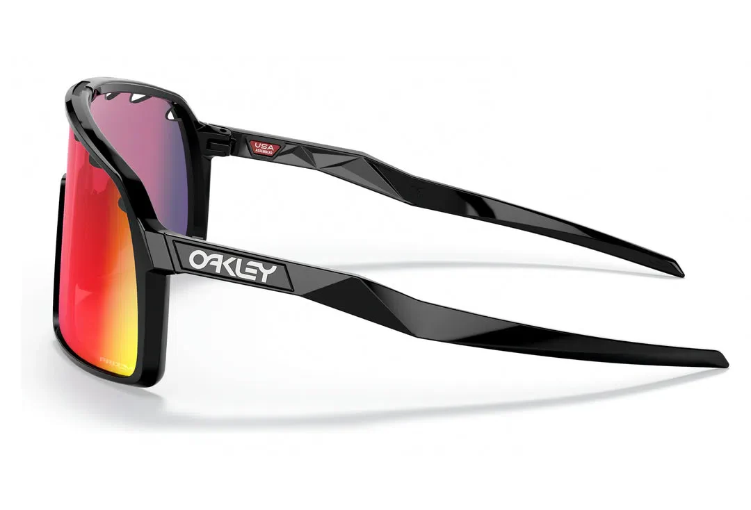 OAKLEY Sutro Origins  - Polished Black Prizm Road - Image 8