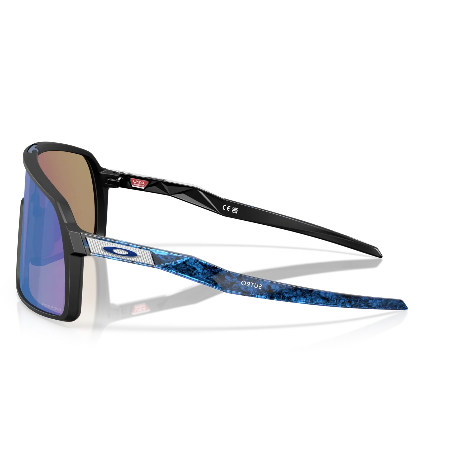 OAKLEY Sutro S Eyewear - Matte Black Prizm Sapphire - Image 3