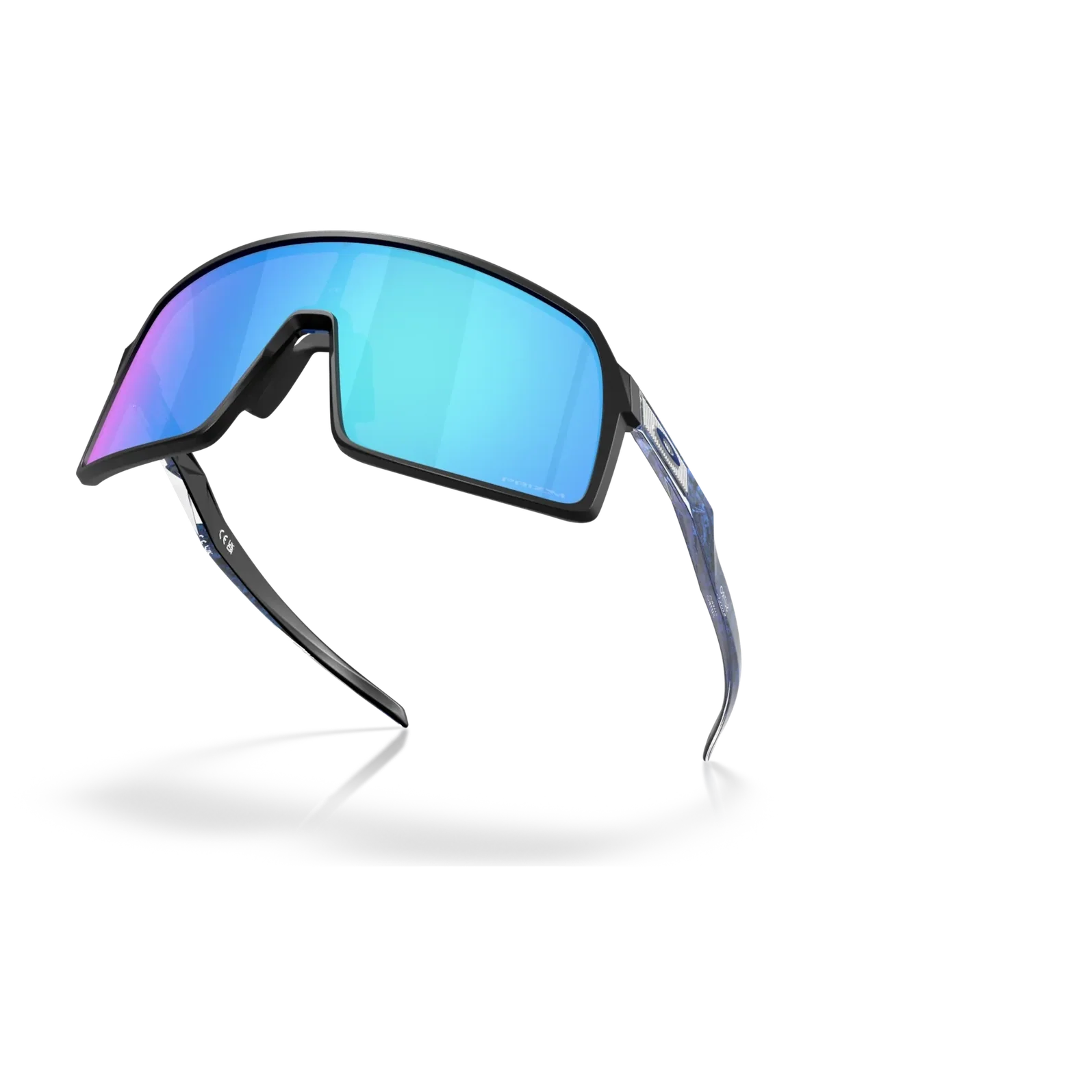 OAKLEY Sutro S Eyewear - Matte Black Prizm Sapphire - Image 4