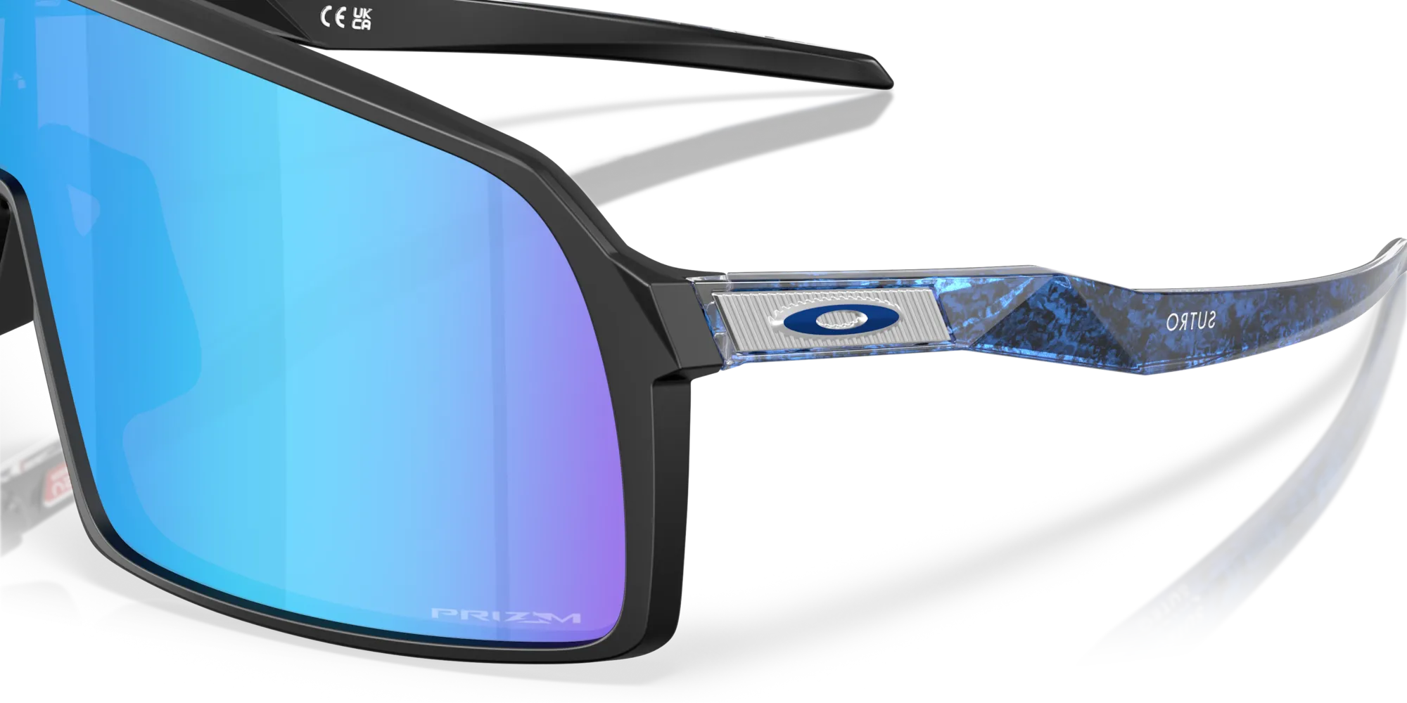 OAKLEY Sutro S Eyewear - Matte Black Prizm Sapphire - Image 6