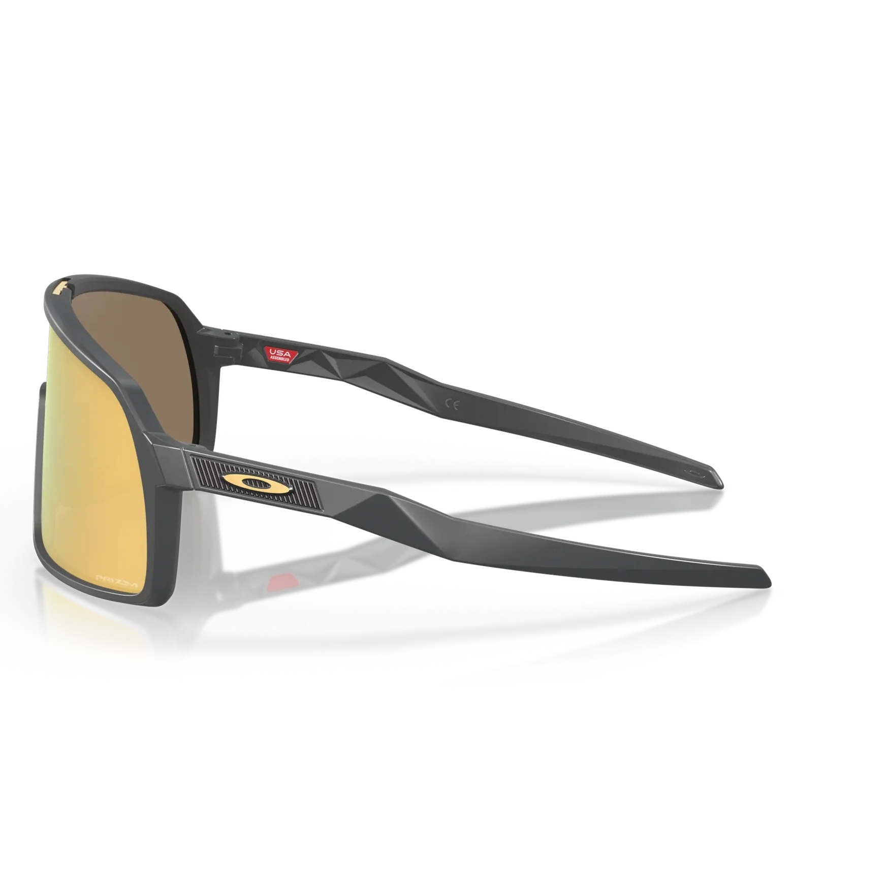 OAKLEY Sutro S Eyewear - Matte Carbon Prizm 24K - Image 3